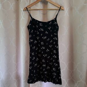 Brandy Melville Dress with Floral Accents